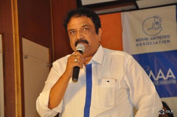 Movie Artist Association Press Meet